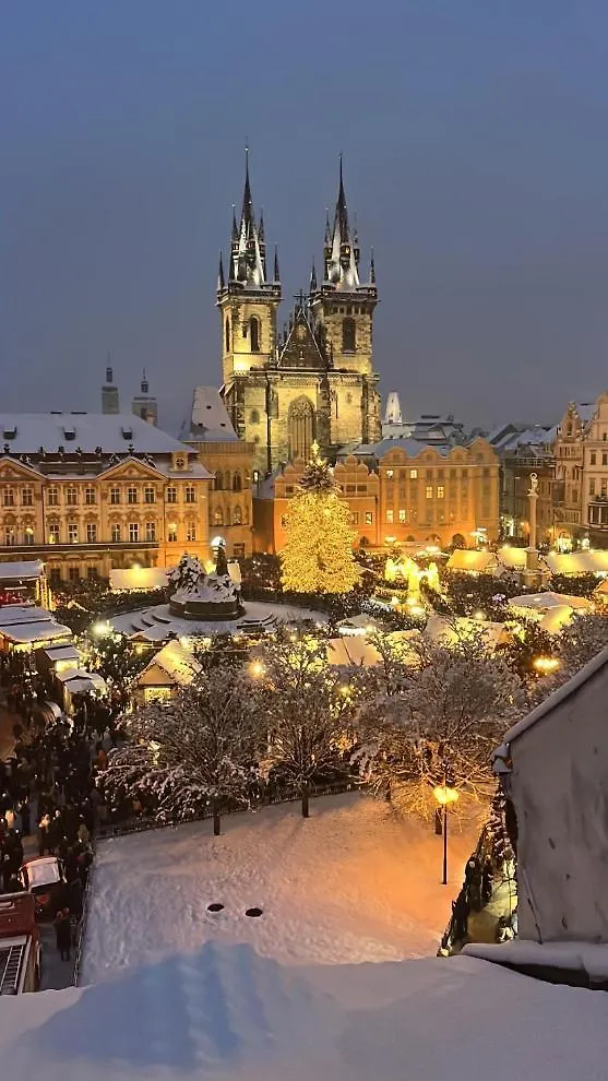 Apartament U Zeleneho Jalovce Praga Czechy