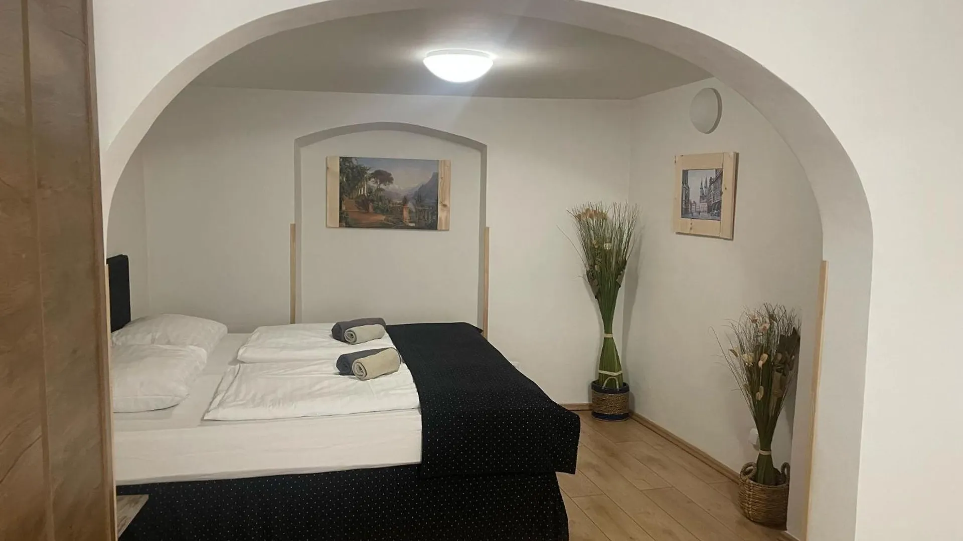 Apartament U Zeleneho Jalovce Praga Czechy