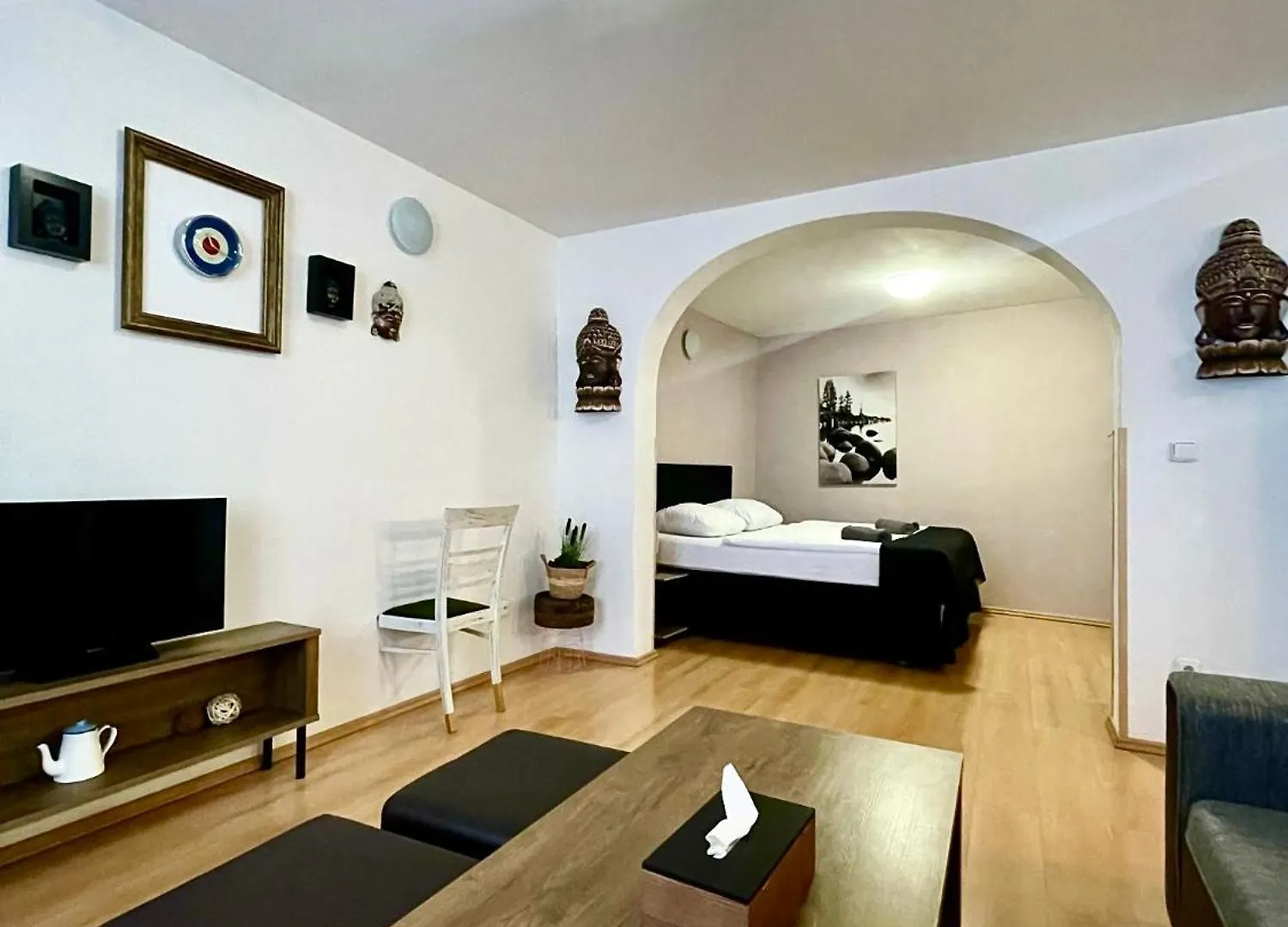 Apartament U Zeleneho Jalovce Praga Czechy